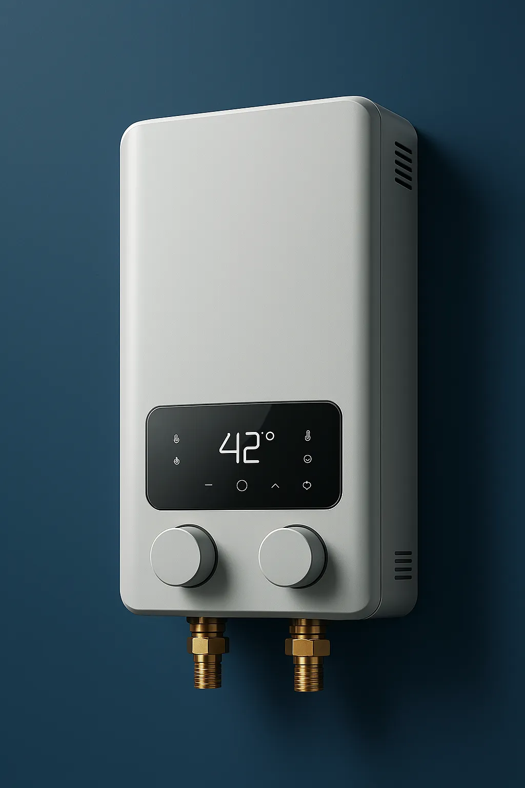 Immergas kombi bakımı ve tamiri yapan teknisyen görseli